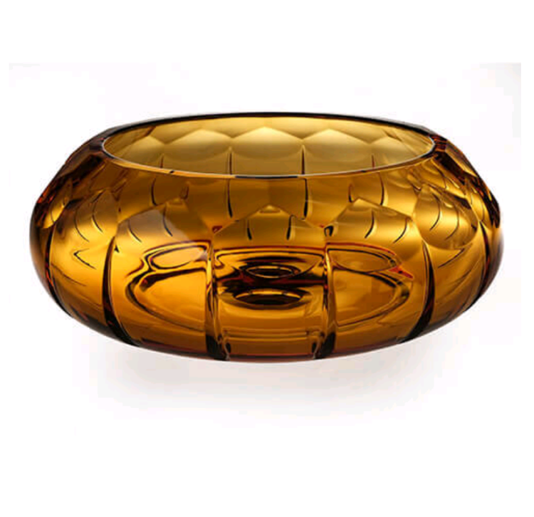 Раковина 3SC Giotto 420x420x160 мм цвет Ambra CBGIOAMGD