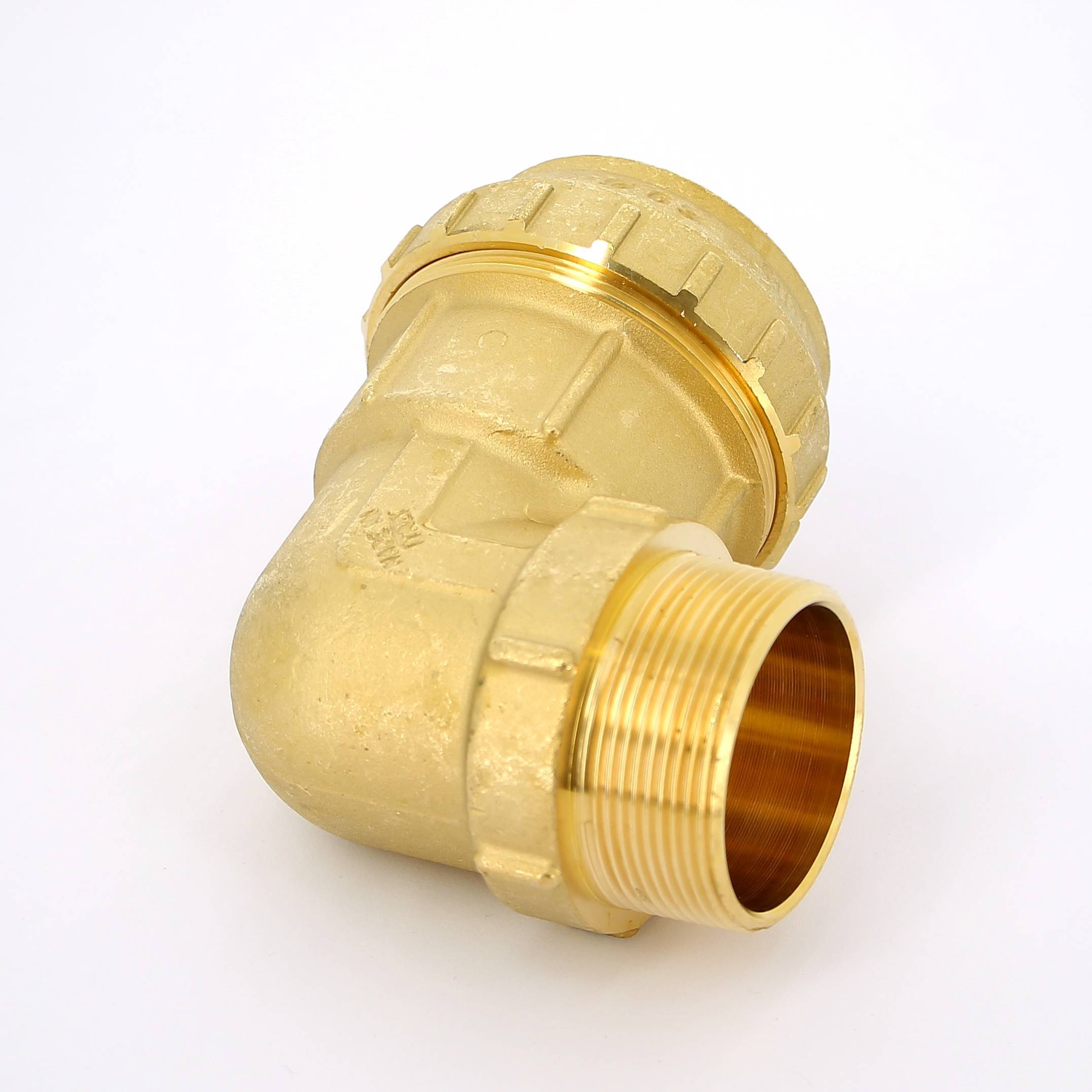 Угольник обжимной Tiemme 3464CR 63х2 наружная резьба 3400062