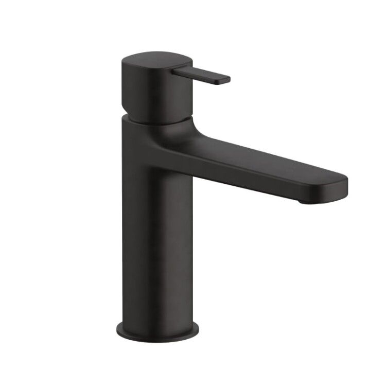 Смеситель для раковины Fantini Lame однорычажный цвет Deep Black PVD 24S1M104WF