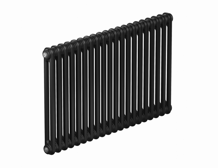 Радиатор трубчатый RIFAR TUBOG 2057 22 секции боковое подключение 3/4 Антрацит матовый 2057-22-B1