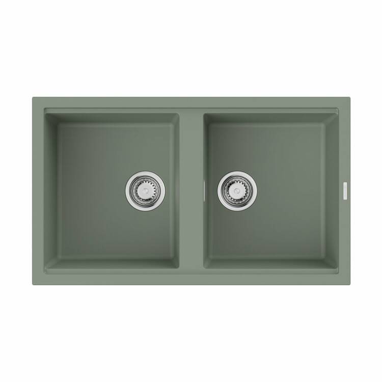 Кухонная мойка OMOIKIRI Kitagawa 86-2 860x510 мм Wind Green 4993731