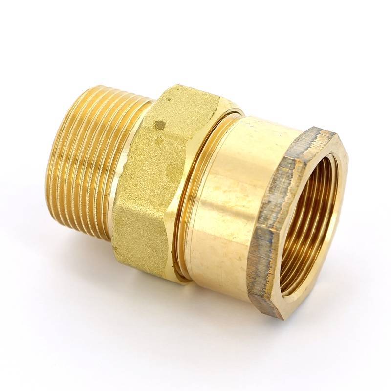 Разъемное соединение Viega бронза НВ 1 1/4 с коническим уплотнением 447038