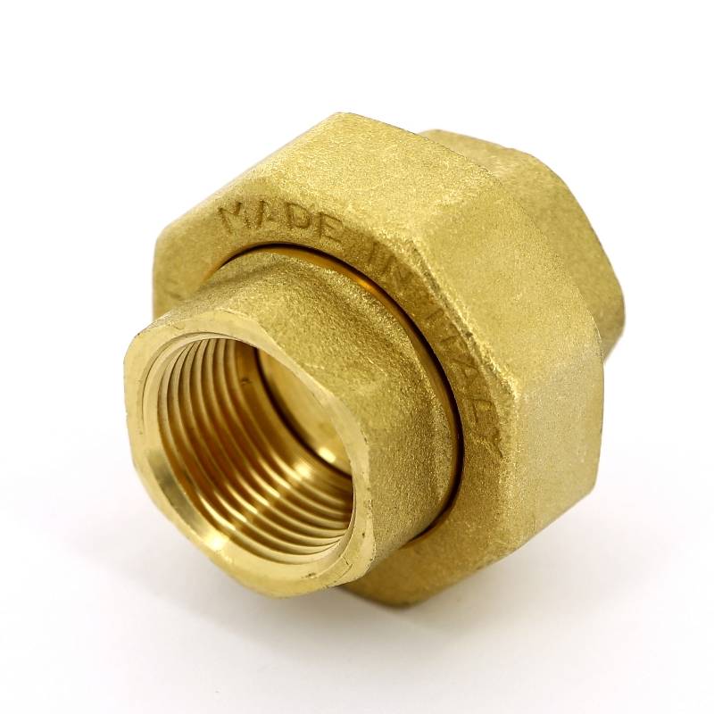 Разъемное соединение ВВ Tiemme 3/4 коническое уплотнение 1500199