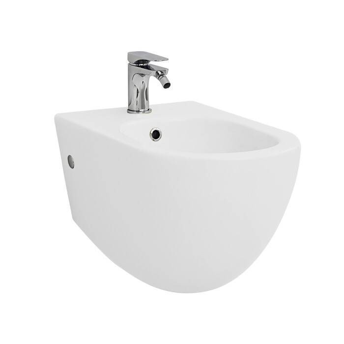 Биде подвесное Artceram File 2.0 360х520х330 мм белый матовый FLB001 05 30