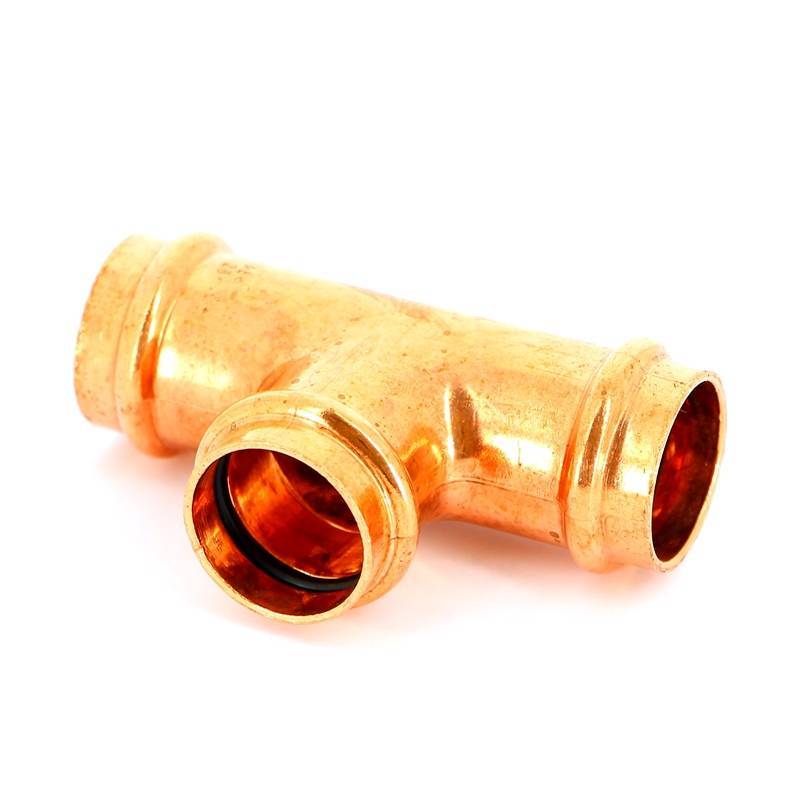 Тройник пресс IBP >B< Press 28 мм медь P5130 02828028