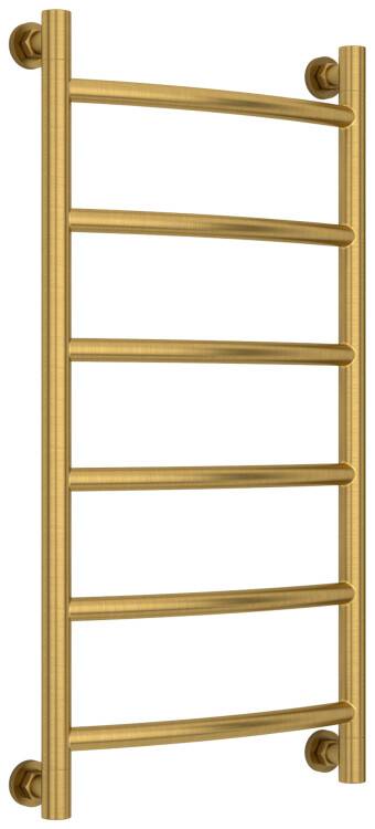 Полотенцесушитель водяной Сунержа Галант 800x400 мм состаренная латунь 051-0200-8040
