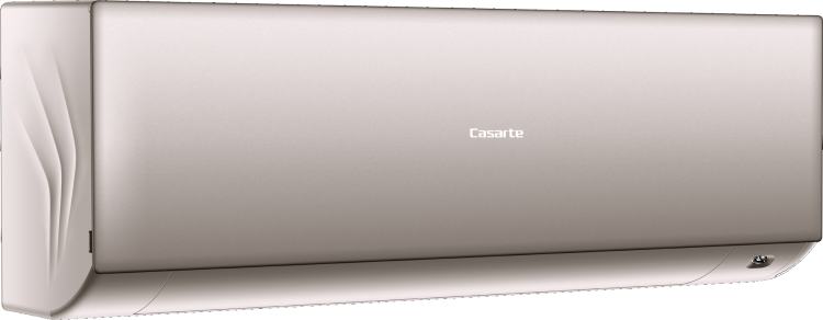 Внутренний блок настенный Casarte ELETTO CAS35CX1/R3-G шампань матовый