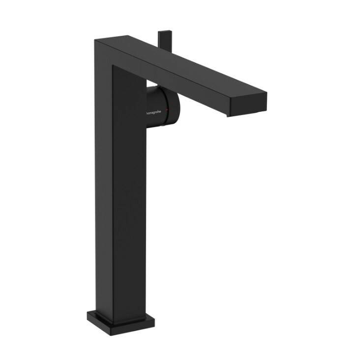 Смеситель для раковины hansgrohe Tecturis E 240 Fine CoolStart матовый черный 73070670