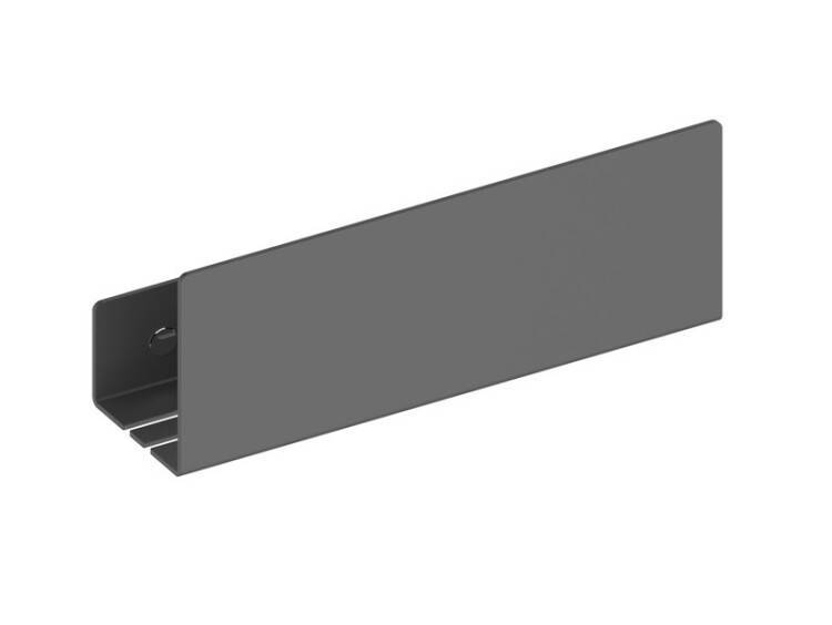 Полка для ванной Keuco Plan 320х101х120 мм черный матовый 24952370000