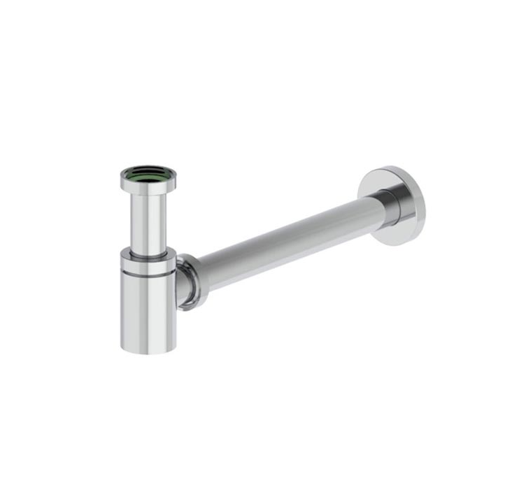 Сифон для раковины Carimali Универсальный 1 1/4 хром 70400CR