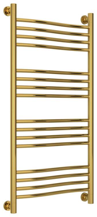 Полотенцесушитель водяной Сунержа Флюид+ 1000x500 мм золото 03-0222-1050