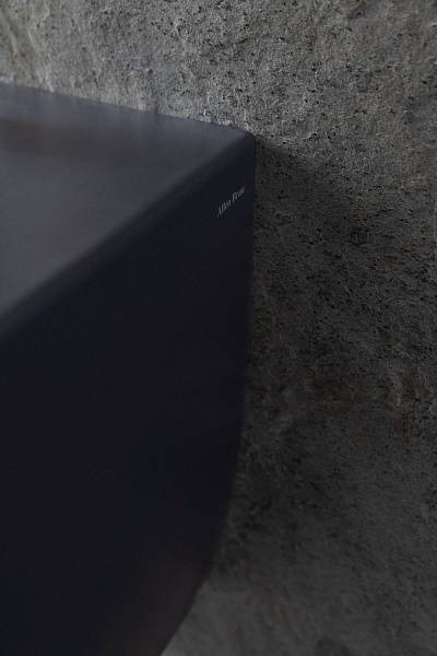 Биде подвесное Allen Brau Fantasy серый 4.11006.AN