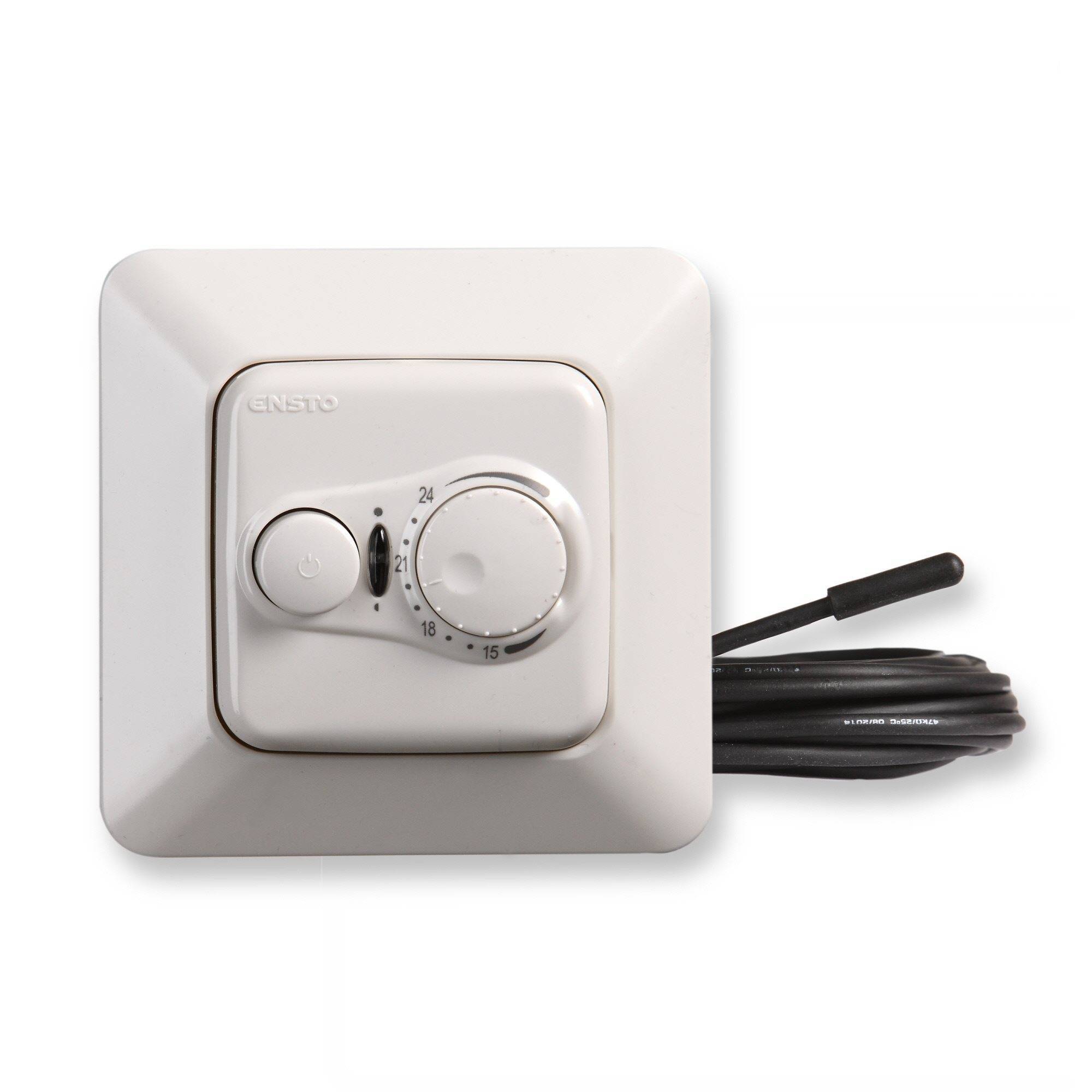 Терморегулятор Ensto ECO16BT-J Bluetooth с датчиком пола ECO16BT-J