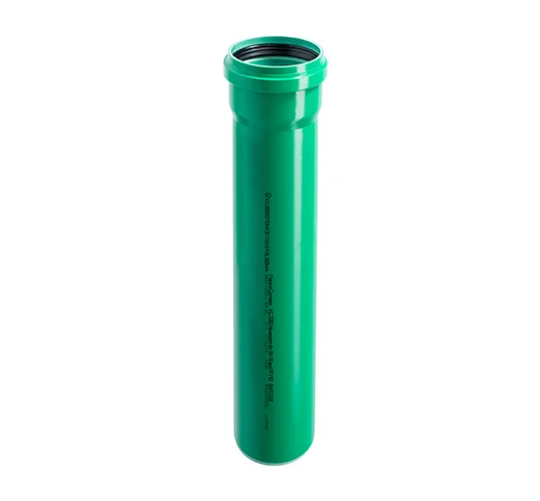 Труба для усиленной канализации Ostendorf KG2000 KG2000EM SN 10 160x3000 мм PP-MD RAL 6017 770570