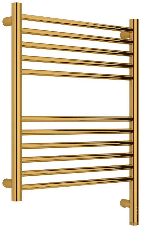 Полотенцесушитель электрический Сунержа Богема 3.1 600x500 мм МЭМ нижнее справа золото 0360056050