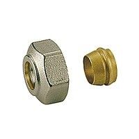 Переходник Giacomini для медной трубы 1/2E x12 мм евроконус R178EY122