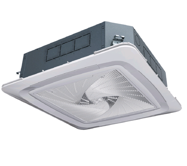 Фанкойл кассетный Haier FCB-136B CN2B 2-х трубный с ИК пультом FCB-136B CN2B