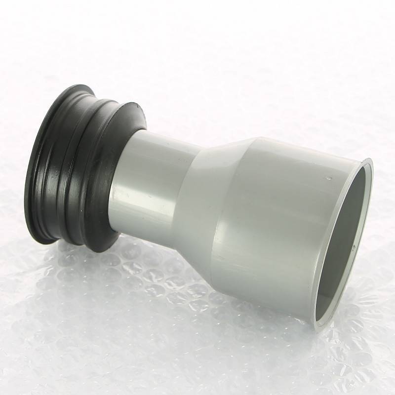 Переход канализационный Sinikon Трапер на чугун 72x50 мм 569001.R