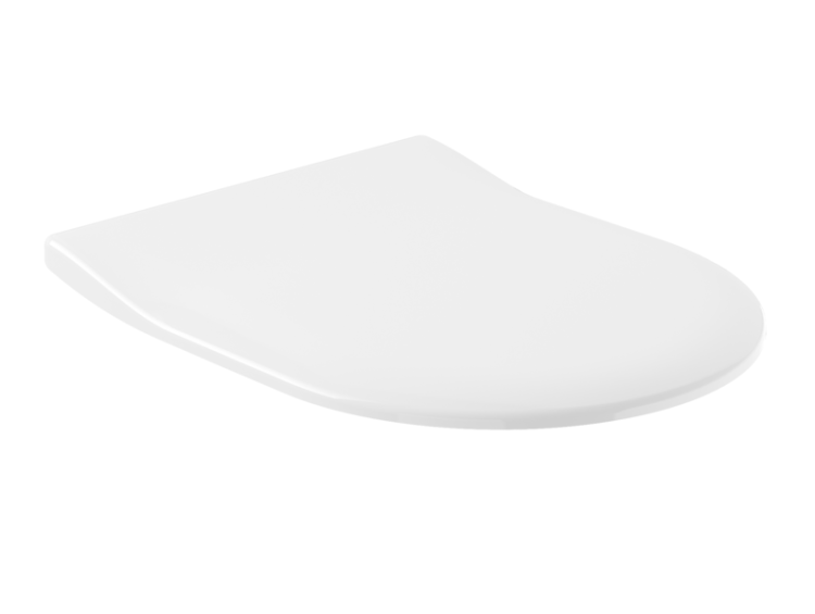 Сиденье для унитаза Villeroy & Boch Subway 2.0 Slimseat с микролифтом 9M78S101