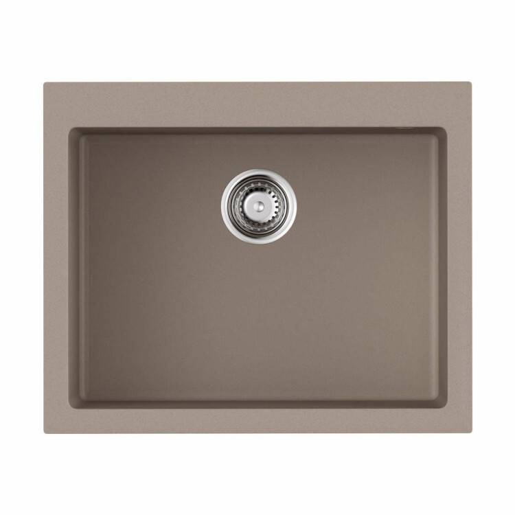 Кухонная мойка OMOIKIRI Bosen 61 610x500 мм бежевый 4991211
