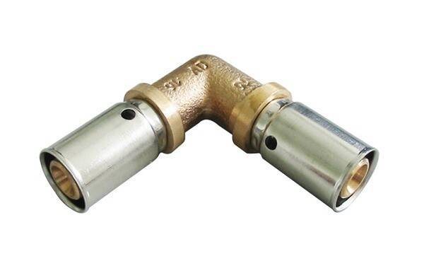 Угольник пресс REHAU RAUTITAN RX 90° 32 мм 1512849