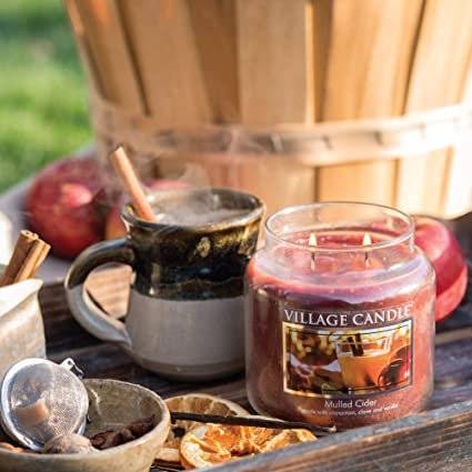 Ароматическая свеча Village Candle Mulled Cider 389 г 10044