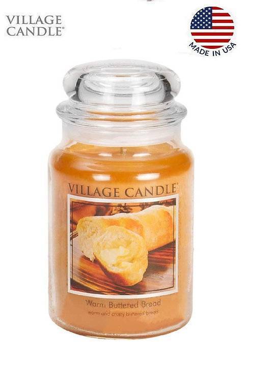 Свеча ароматическая Village Candle Багет и сливочное масло 602 г 10176