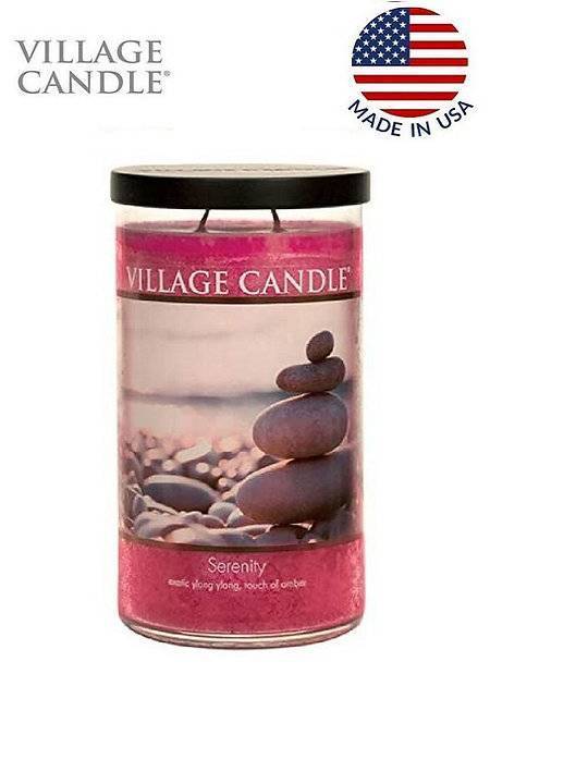 Ароматическая свеча Village Candle Serenity Безмятежность 538 г 10136