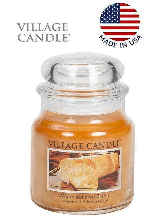 Свеча ароматическая Village Candle Багет и сливочное масло 389 г 10177