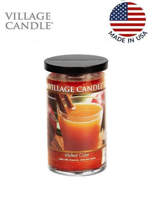 Ароматическая свеча Village Candle Mulled Cider 538 г 10046