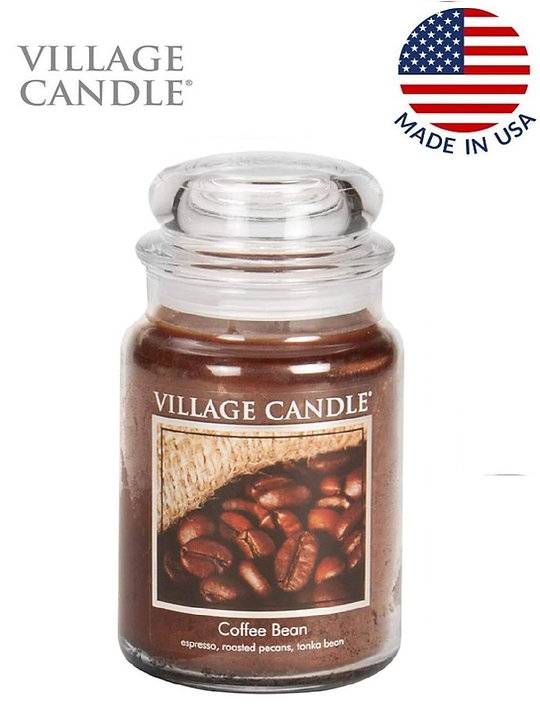Ароматическая свеча Village Candle Кофе 602 г 10076