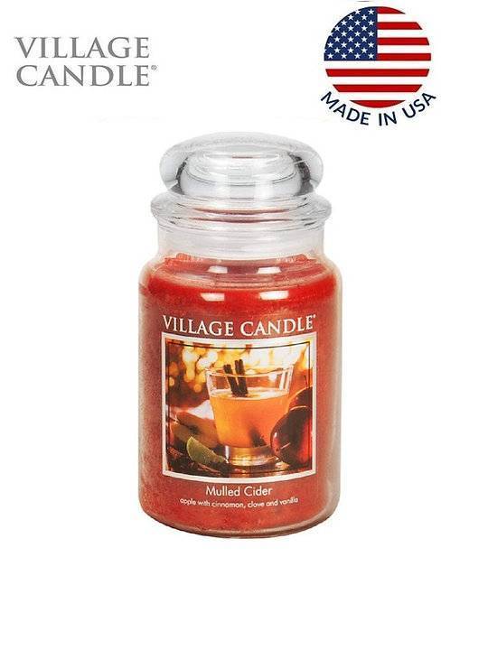 Ароматическая свеча Village Candle Mulled Cider 602 г 10043