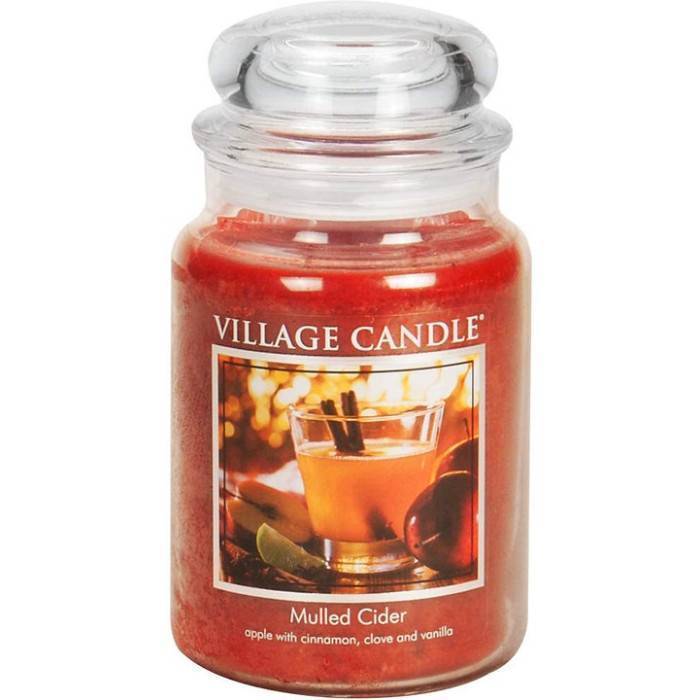 Ароматическая свеча Village Candle Mulled Cider 602 г 10043