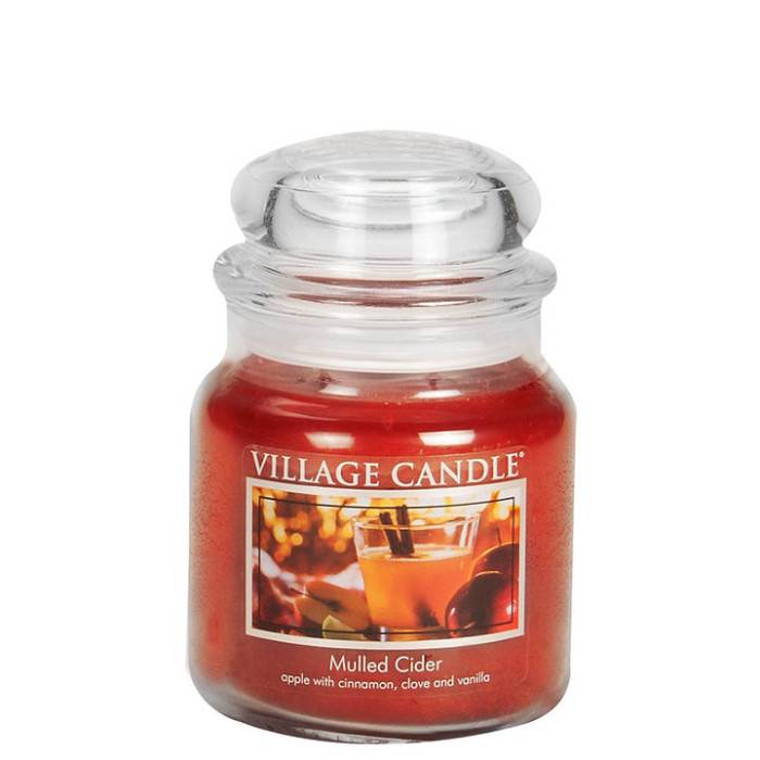 Ароматическая свеча Village Candle Mulled Cider 389 г 10044