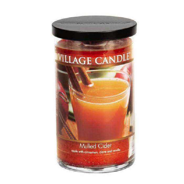 Ароматическая свеча Village Candle Mulled Cider 538 г 10046