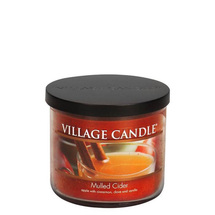 Ароматическая свеча Village Candle Mulled Cider 396 г 10047