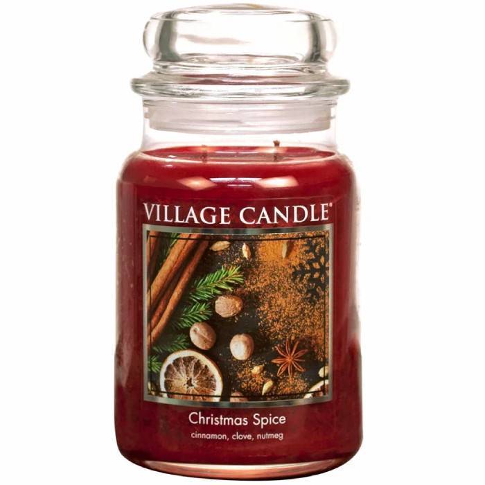 Ароматическая свеча Village Candle Рождественское утро 602 г 10028