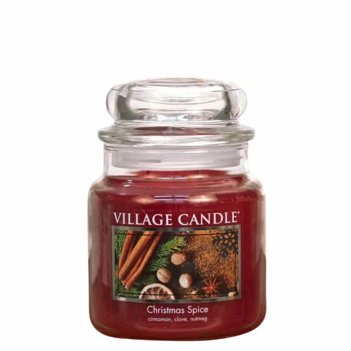 Ароматическая свеча Village Candle Рождественское утро 389 г 10029