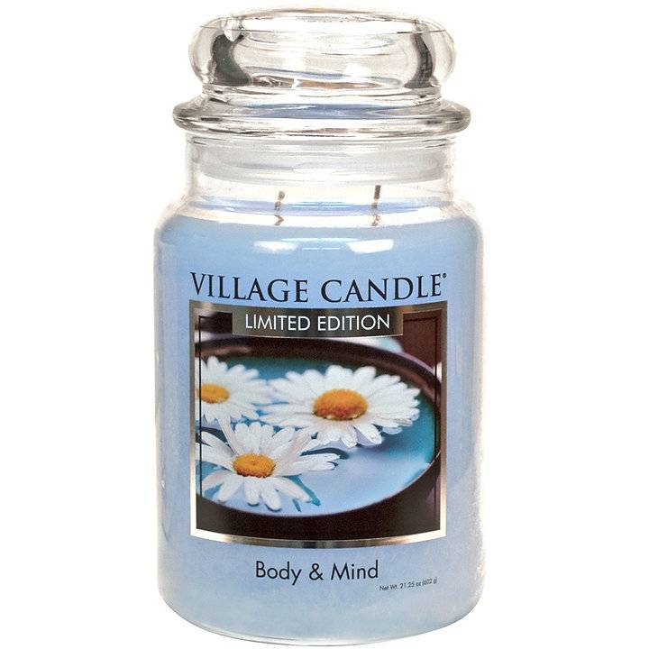 Ароматическая свеча Village Candle Soul Harmony Гармония души 602 г 10209