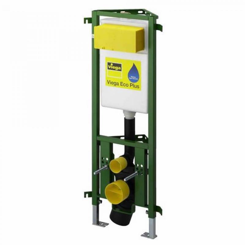 Комплект инсталляции Viega Eco Plus с кнопкой Visign for Style 10 1130х490 мм 660338