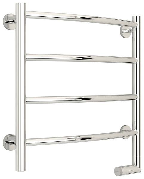 Полотенцесушитель электрический Сунержа Галант 2.0 500x500 мм правый без покрытия 00-5201-5050