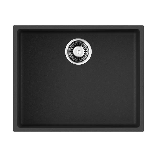 Кухонная мойка Omoikiri Bosen 54-U-BL Tetogranit 54x44 см черный 4993161