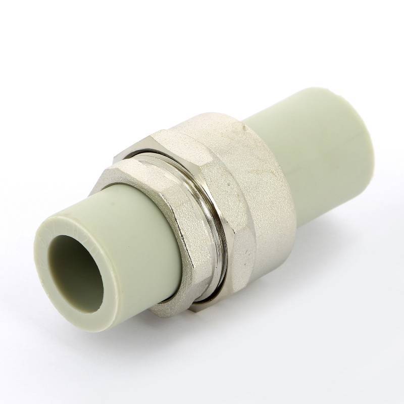 Муфта разборная полипропиленовая FV-Plast 32 мм сварка 224032