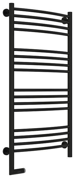 Полотенцесушитель электрический Сунержа Богема 2.0 500x1000 мм левый матовый черный 31-5202-1050