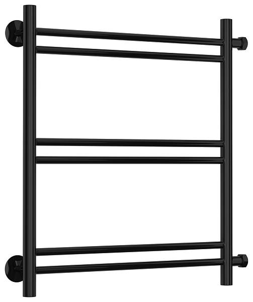 Полотенцесушитель водяной Стилье Версия-Б1 50x50 см черный 17611-5050