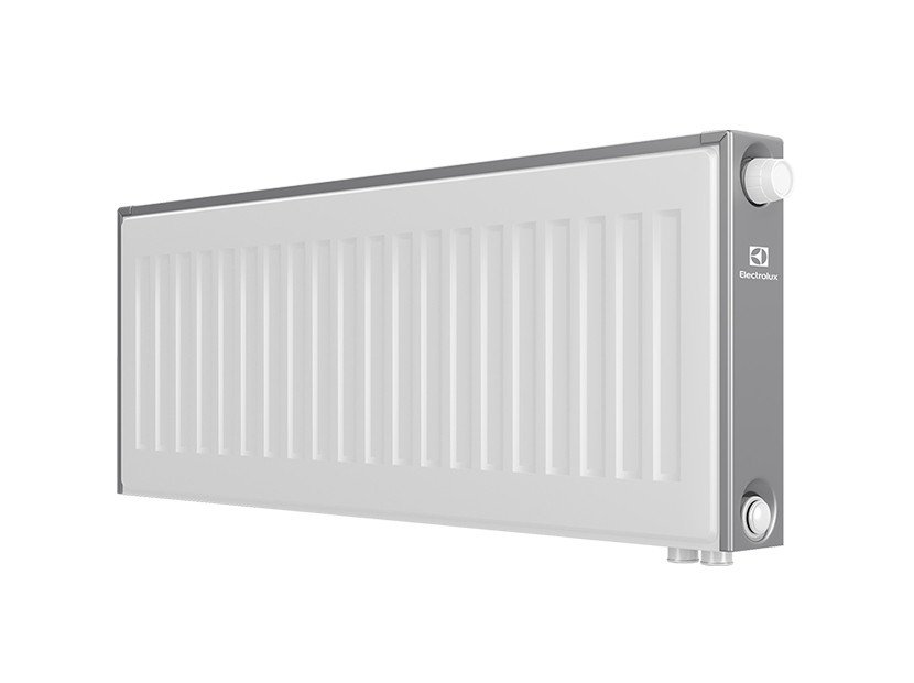Радиатор стальной панельный Electrolux VENTIL COMPACT VC22-300-800 нижнее подключение RAL 9016 НС-1289053