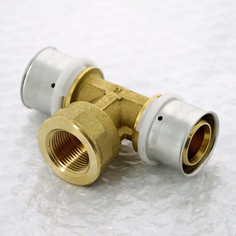 Тройник пресс-В Uni-Fitt 32х3/4х32 707G9390