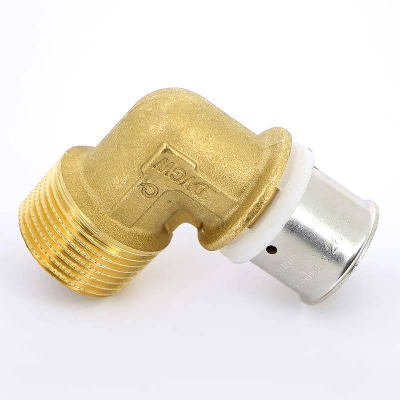 Угол пресс с наружной резьбой Uni-Fitt 26x1 705G8400