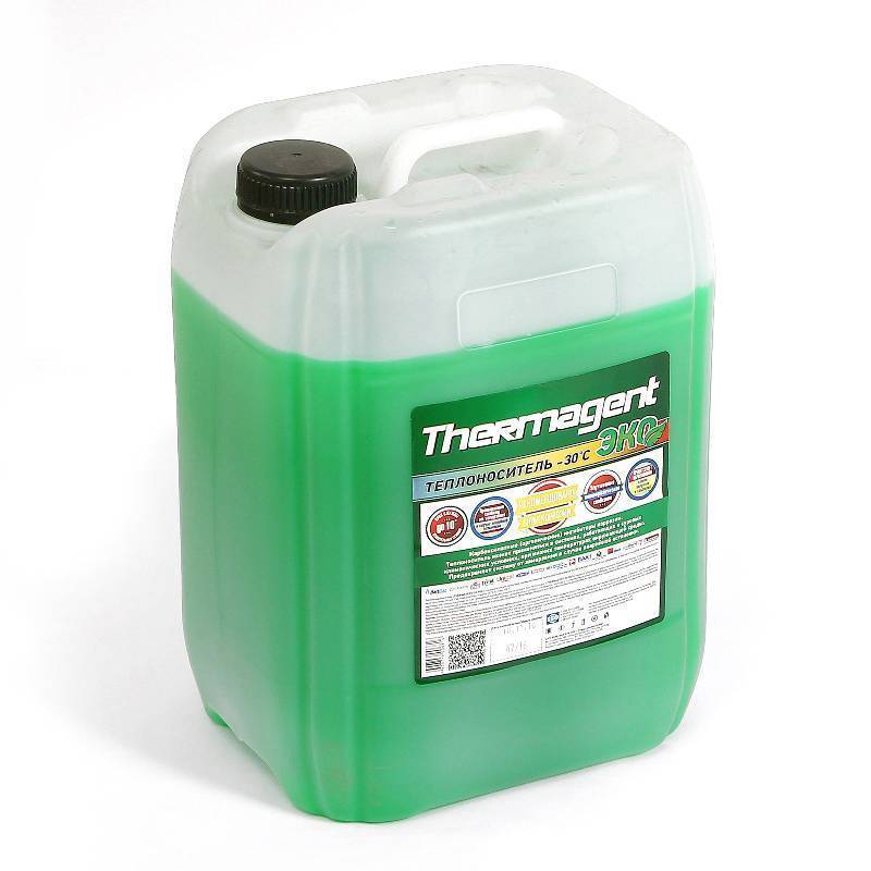 Теплоноситель THERMAGENT -30 на основе этиленгликоля 20 кг 910236