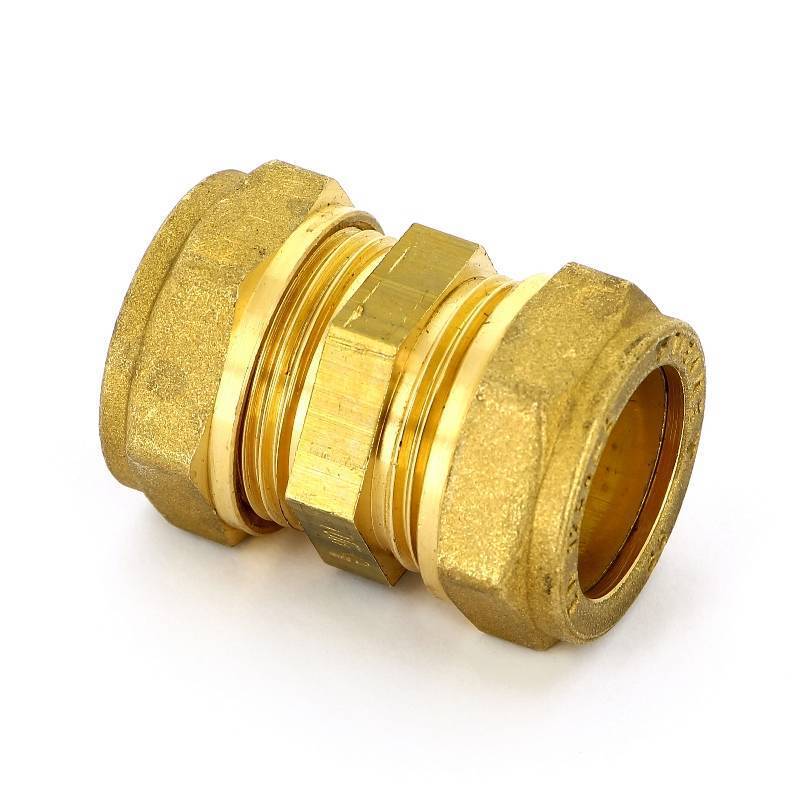 Муфта обжимная Tiemme 22х22 мм 1000001